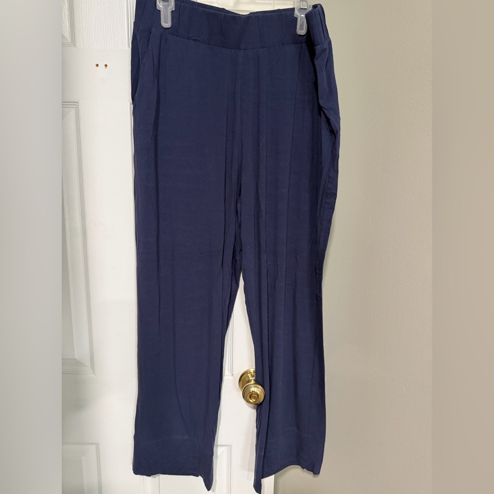 Universal Standard Navy Jersey Pant